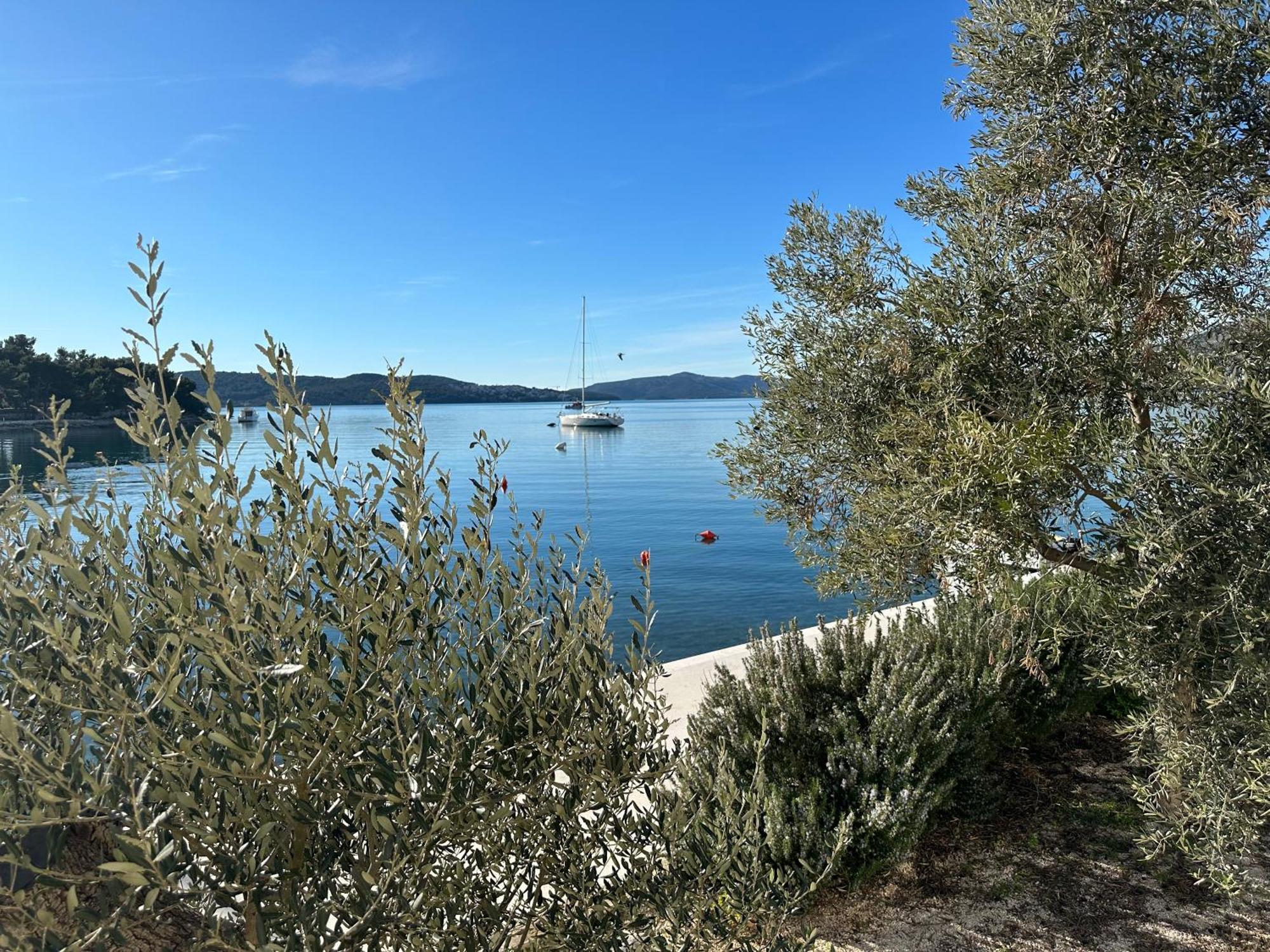 Vila Zrina - Apartmani Trogir Buitenkant foto