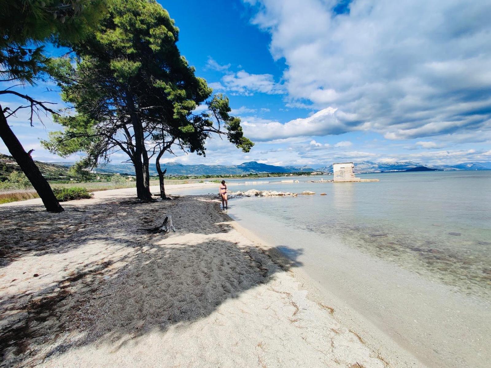 Vila Zrina - Apartmani Trogir Buitenkant foto